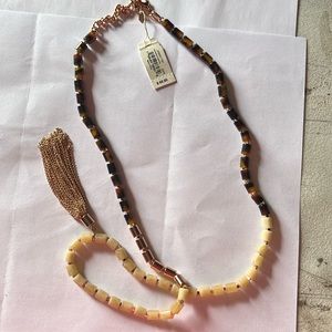 Brand new Fossil necklace.